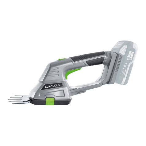 Lux Tools A-GS-20/20 Original instructions