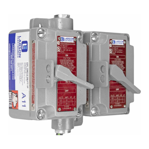 Larson Electronics EPL-SW Series User manual