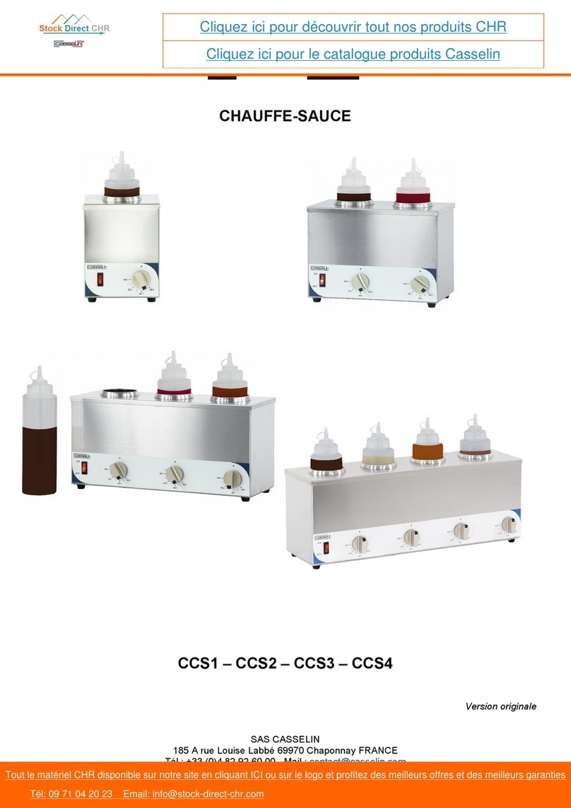 Casselin CCS1 instruction manual