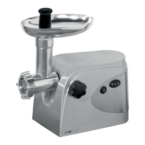 CTC Union CLATRONIC FW 3151 User manual