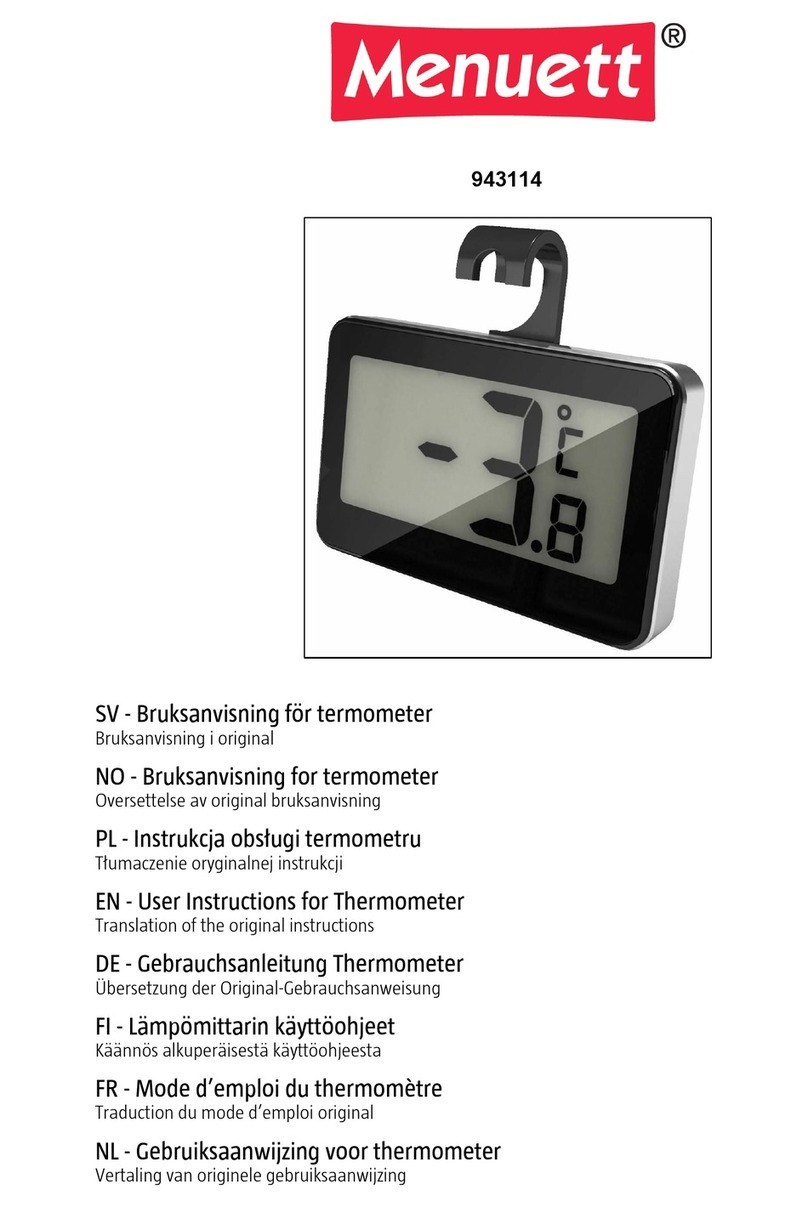 Menuett 943114 User manual