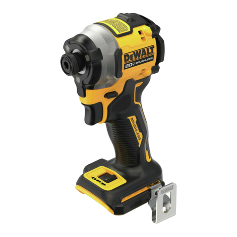 DeWalt DCF850 User manual