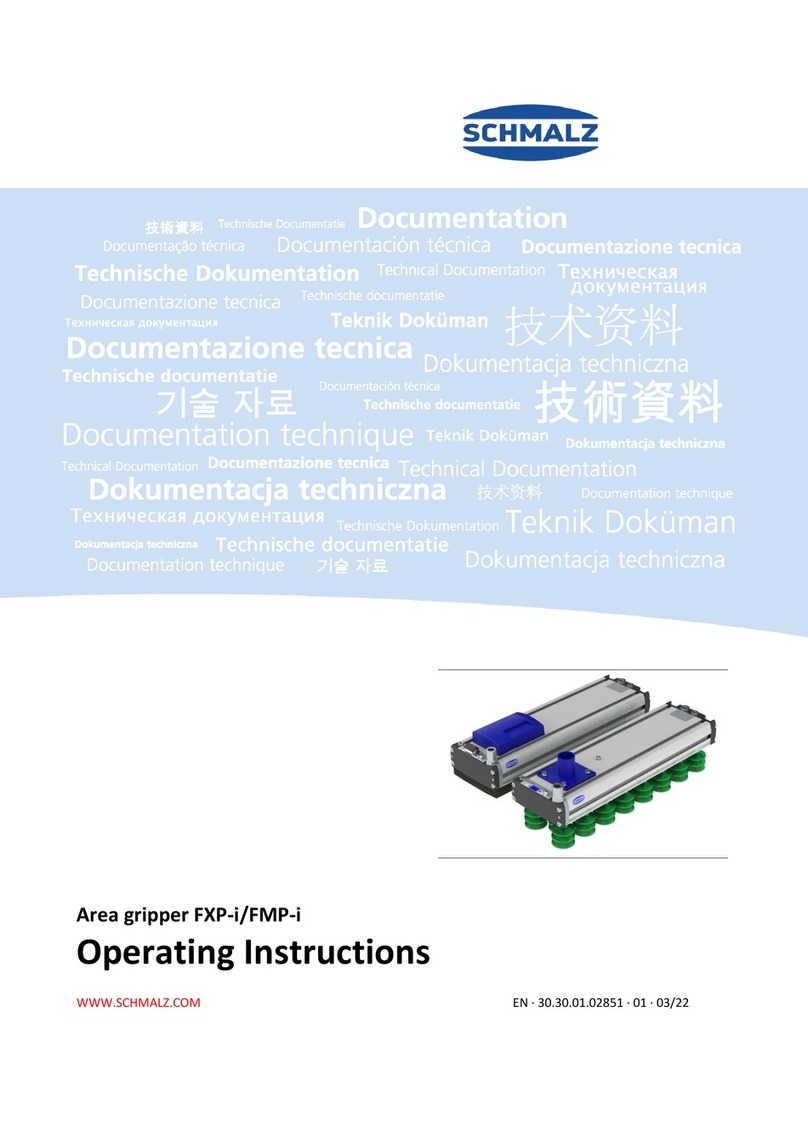 Schmalz FXP-i User manual