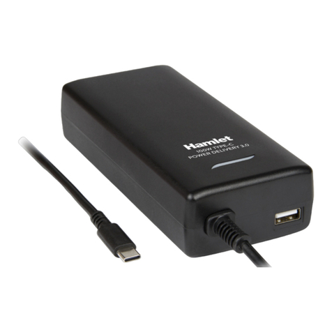 Hamlet XPWNB100PDU User manual