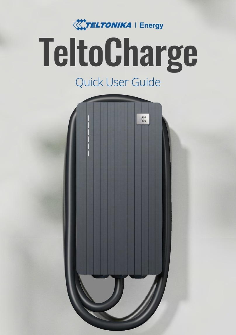 Teltonika TeltoCharge Quick user guide