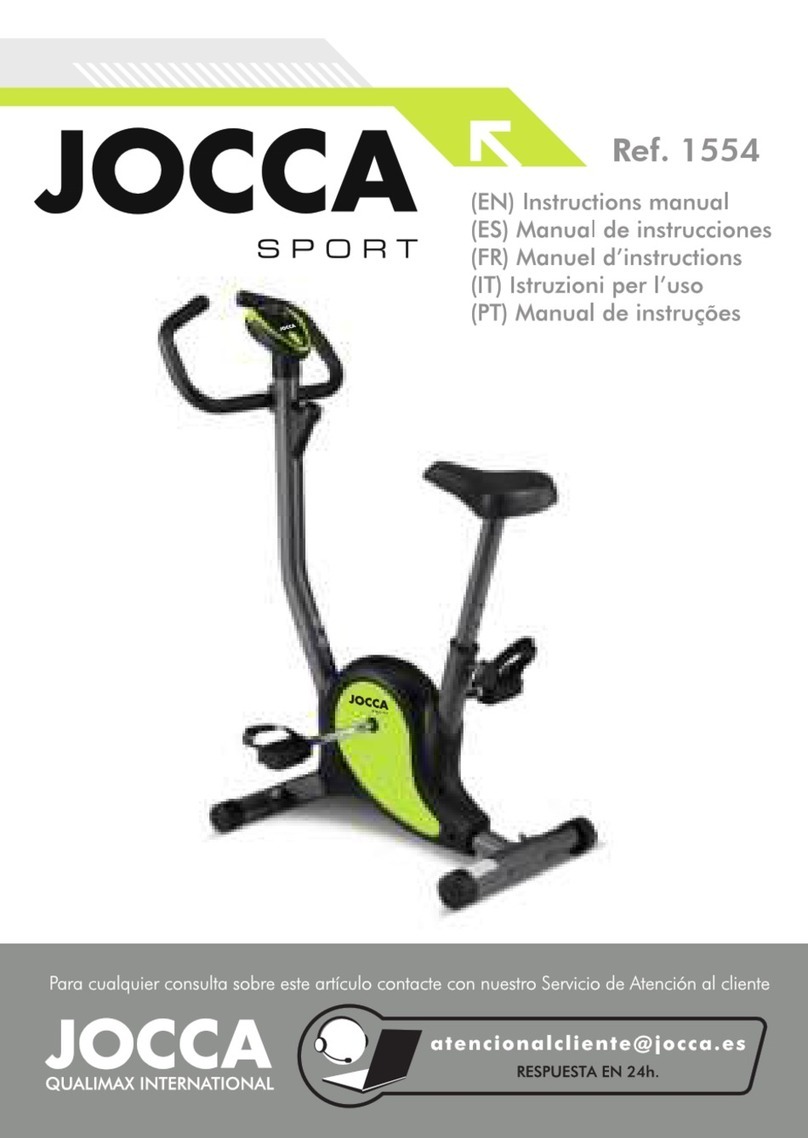 QUALIMAX JOCCA 1554 instruction manual