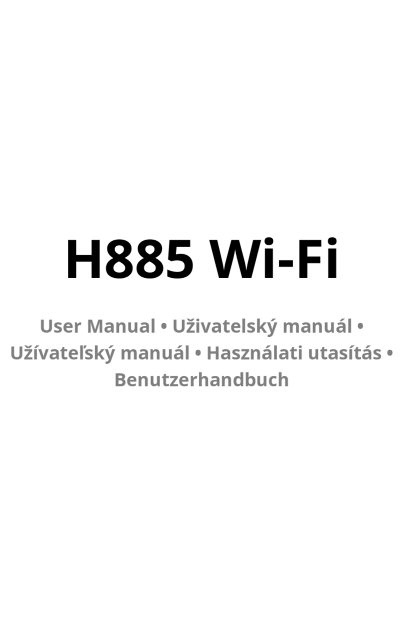 ALZA H885 Wi-Fi user manual