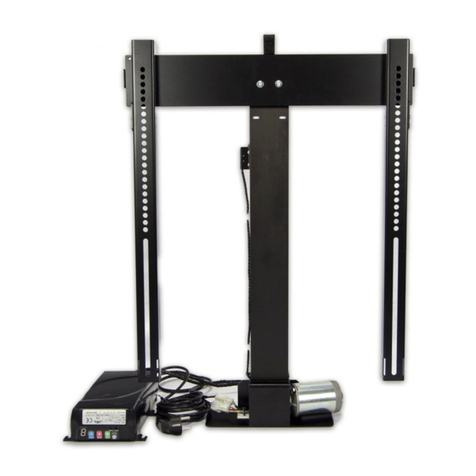 Sabaj K-1 Rotolift Assembly and operating manual