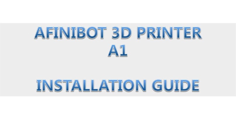 AFINIBOT A1 User manual