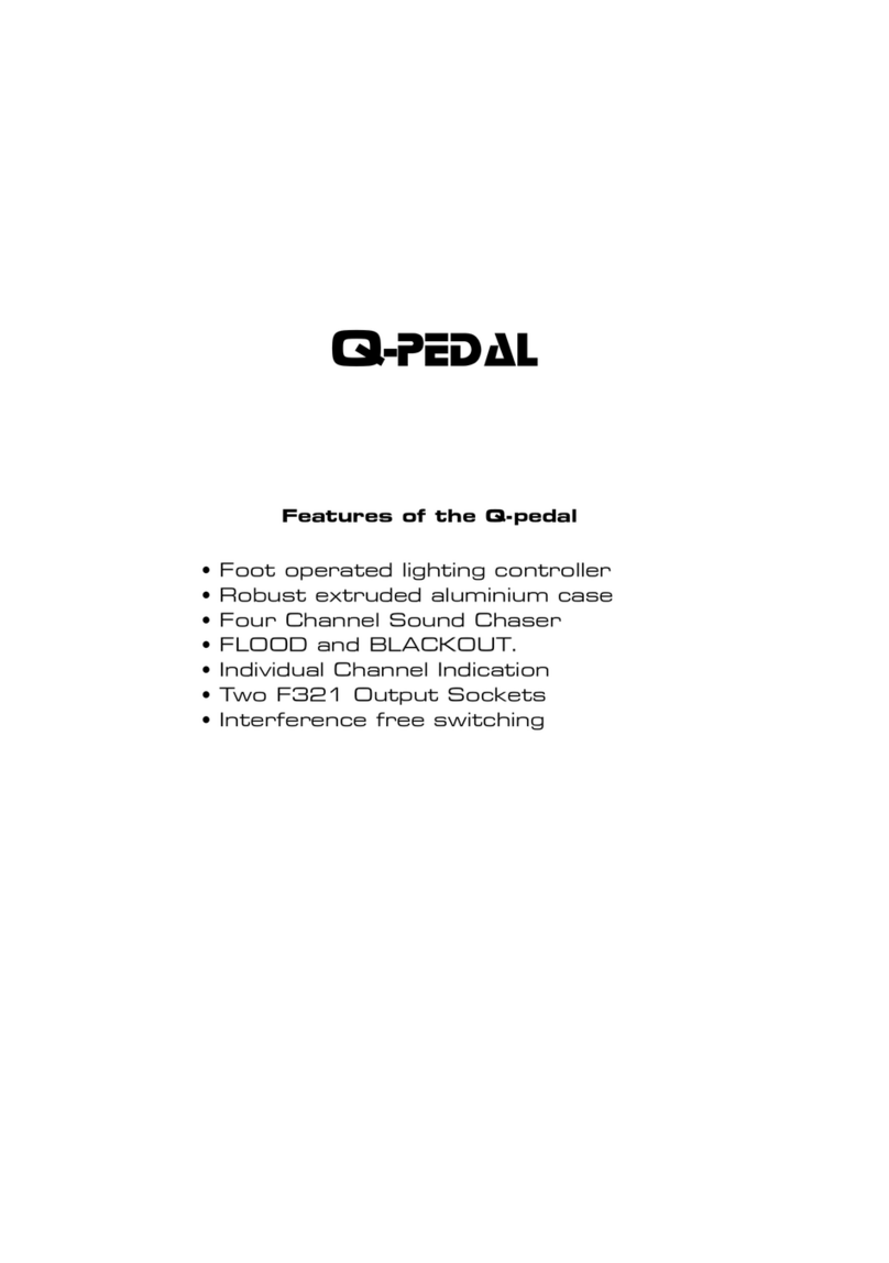 NJD Electronics Q-PEDAL manual NJD Electronics Q-PEDAL manual