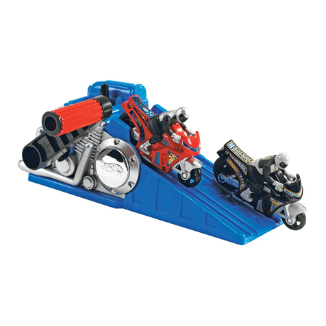 Mattel Hot Wheels Hyper Wheels instructions