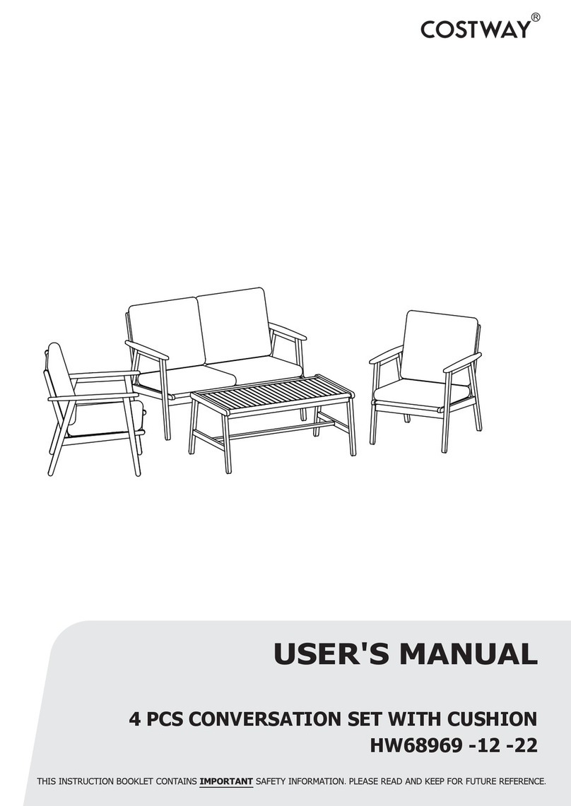 Costway HW68969-12-22 User manual