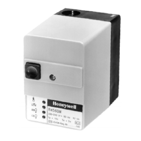 Honeywell R4560 User manual