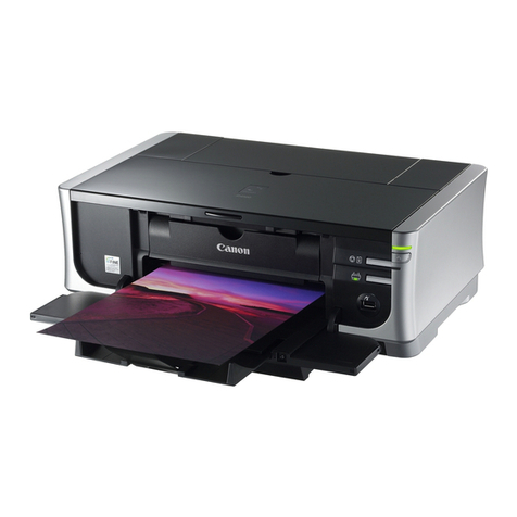 Canon iP4500 - PIXMA Color Inkjet Printer quick start guide