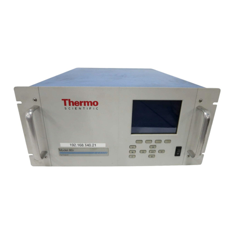 Thermo Scientific Mercury Freedom 80i User manual