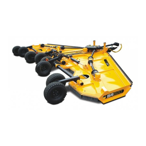 McConnel SR460 Operator's manual