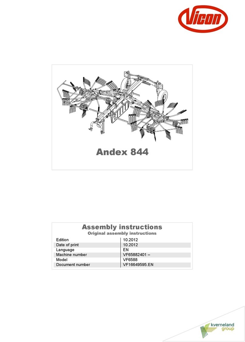 Vicon Andex 844 User manual Vicon Andex 844 User manual