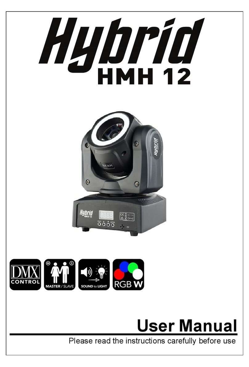 Hybrid+ HMH 12 User manual