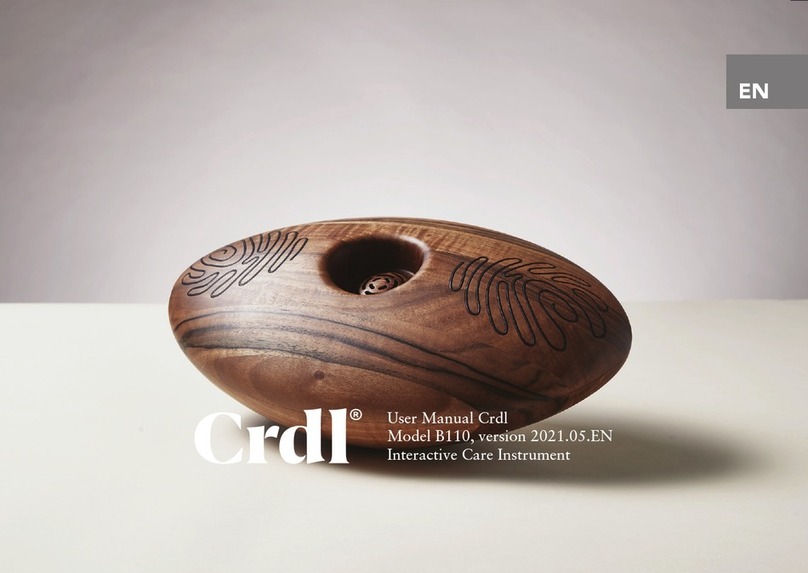 CRDL B110 user manual