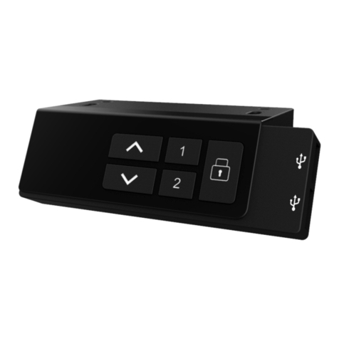Timotion TDH18P user manual