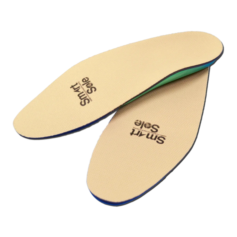 GTX GPS Smart Sole User manual