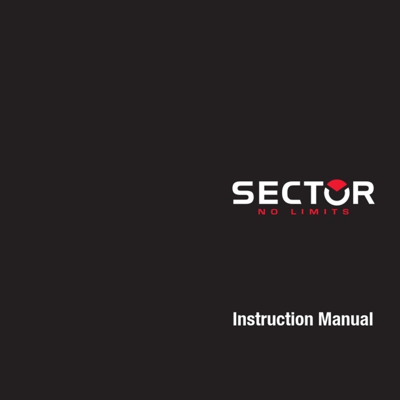Sector CHRONO instruction manual