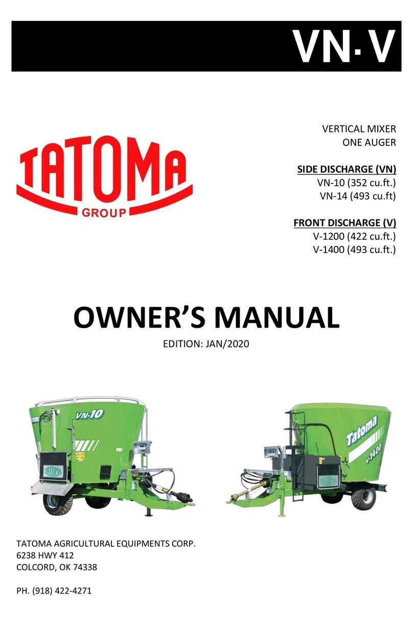 Tatoma VN Series owner's manual