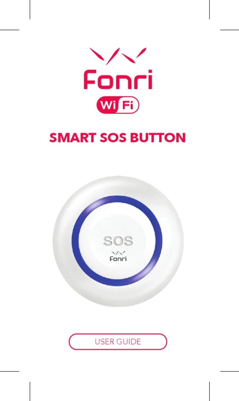 FONRI Kr-WE571 User manual