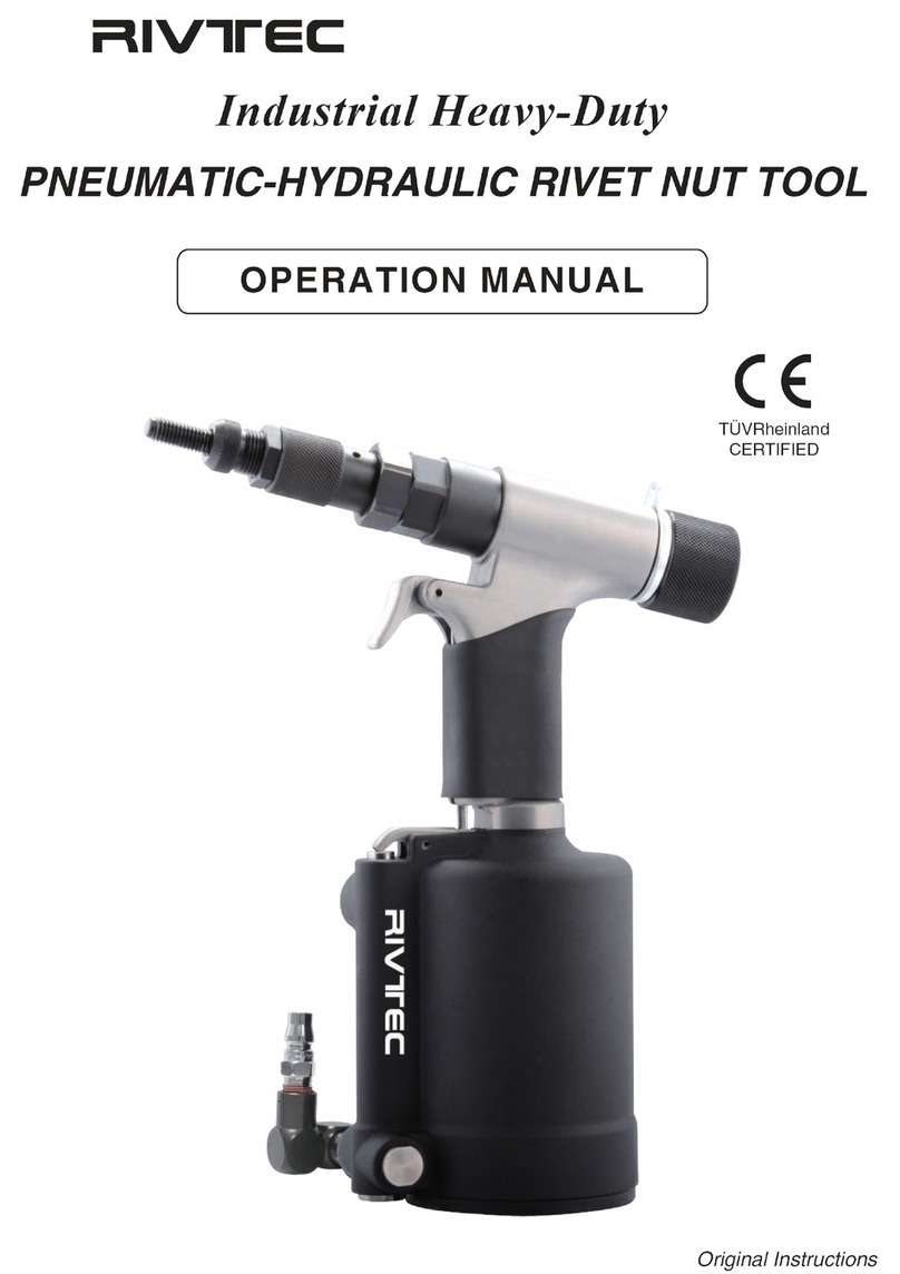 Rivtec RNT 120 Operation manual