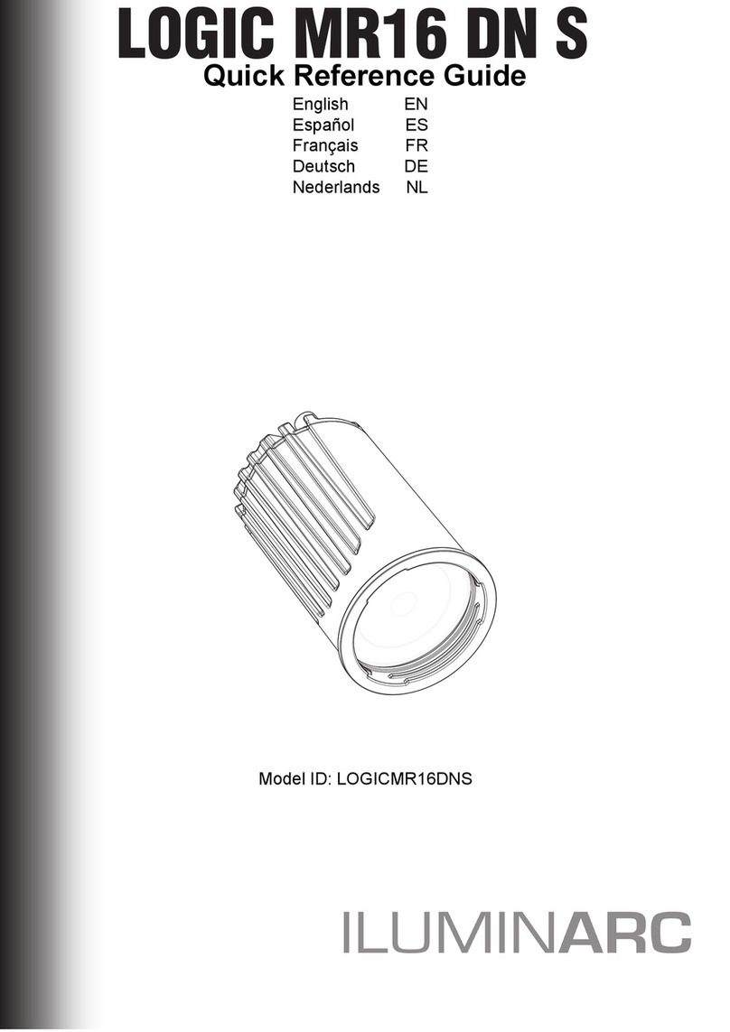 Iluminarc Logic MR16 DN S Quick reference guide