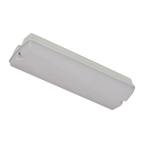LED Group Robus R8MTS User manual