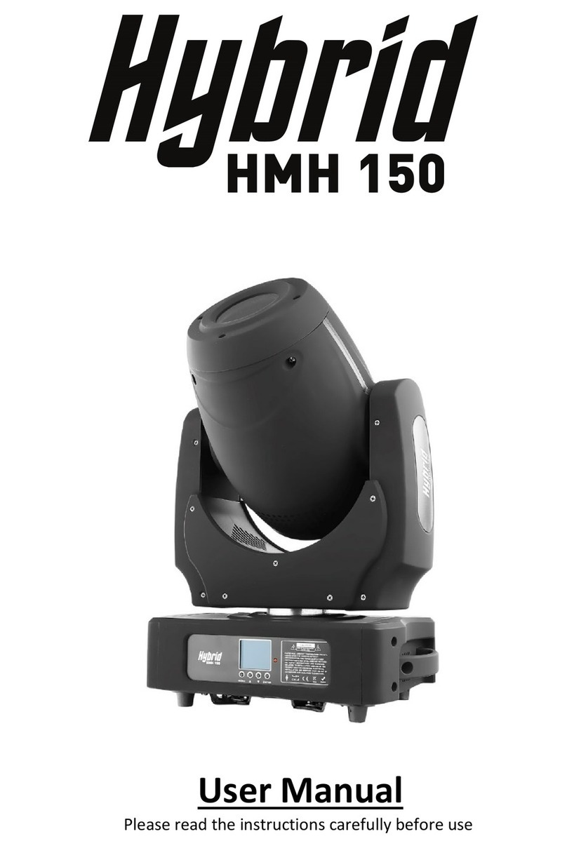 Hybrid+ HMH 150 user manual