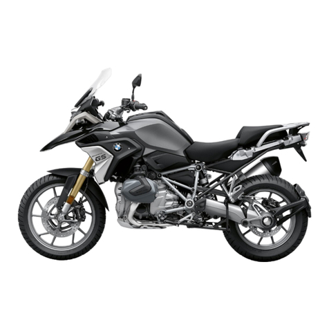 BMW Motorrad R 1250 GS 2002 Rider's manual