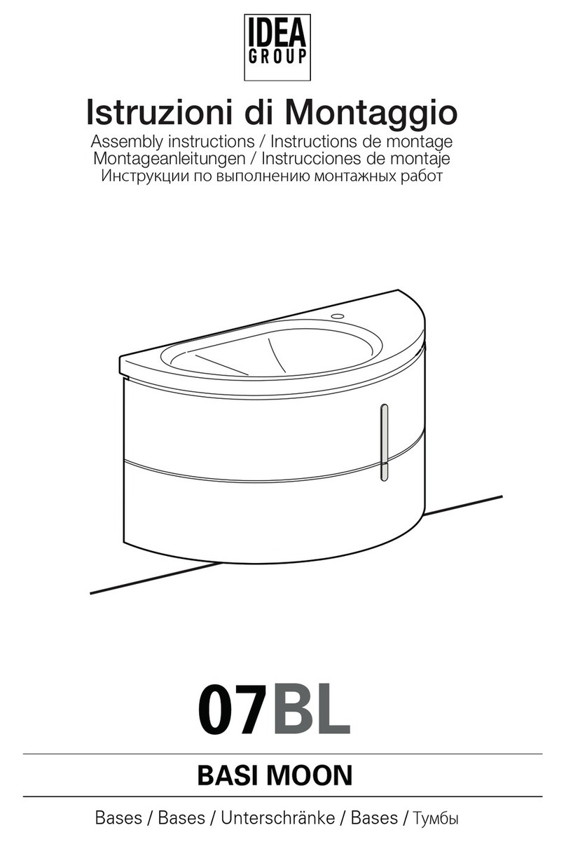 Idea Group BASI MOON 07BL User manual Idea Group BASI MOON 07BL User manual