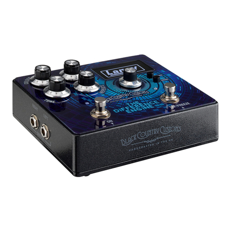 Laney Black Country Customs THE DIFFERENCE ENGINE user manual