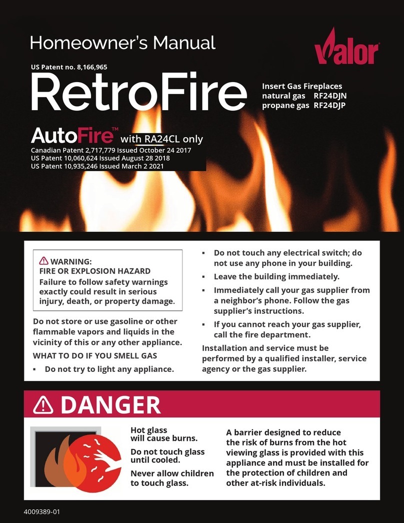 Valor RetroFire RF24DJN Planning guide