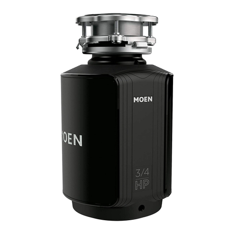 Moen GX Series manual
