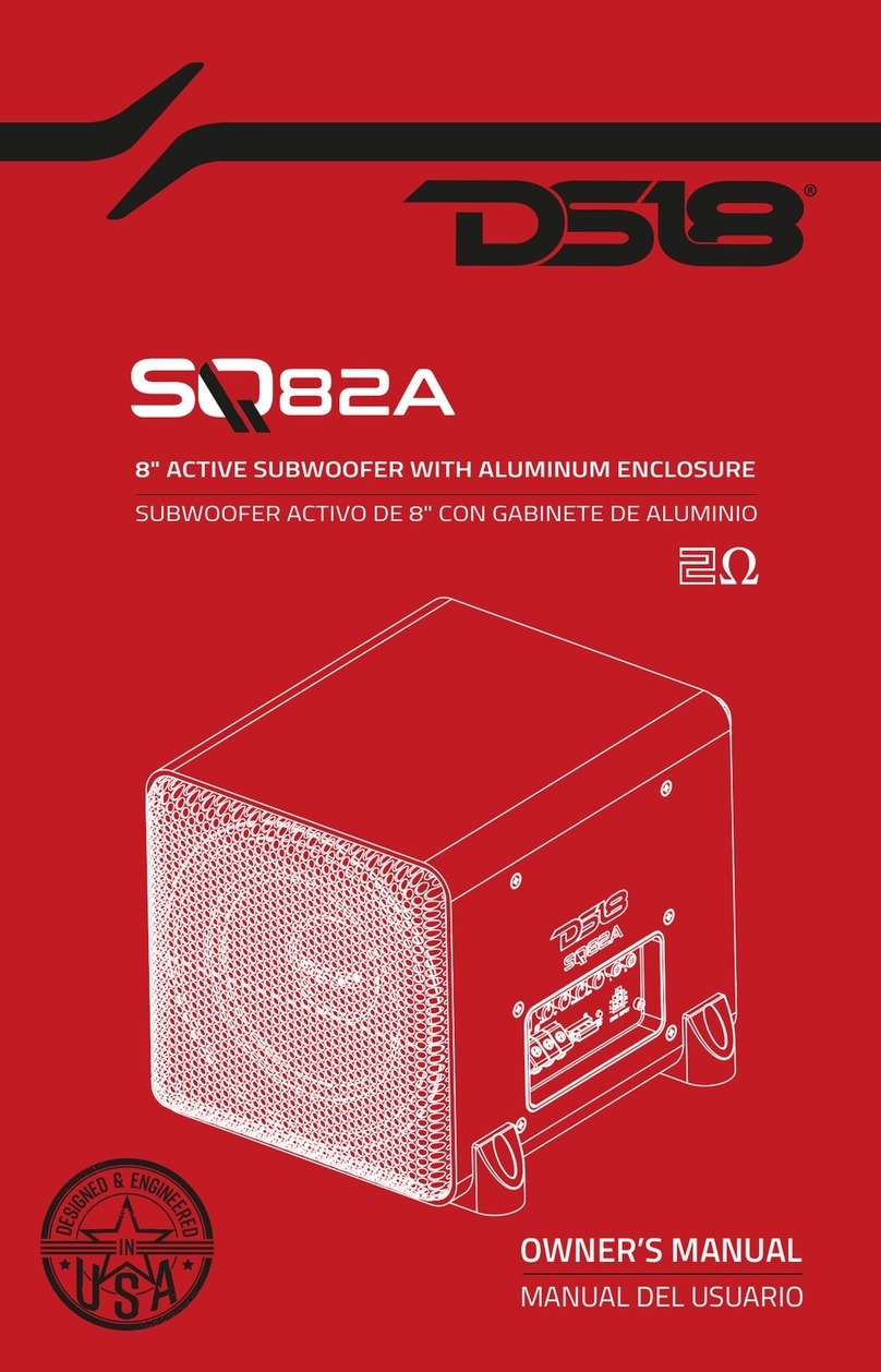 DS18 SQ82A owner's manual