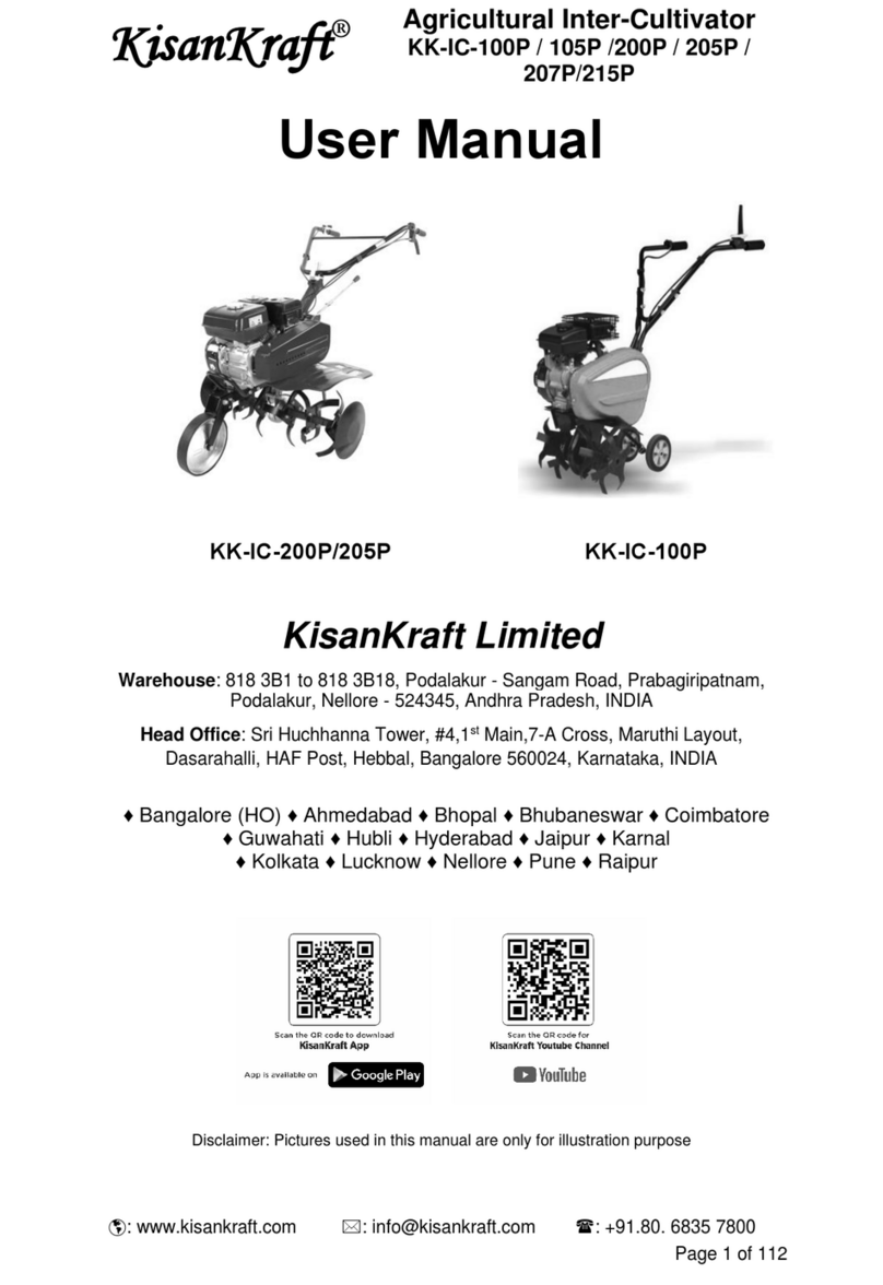 KISANKRAFT KK-IC-100P user manual