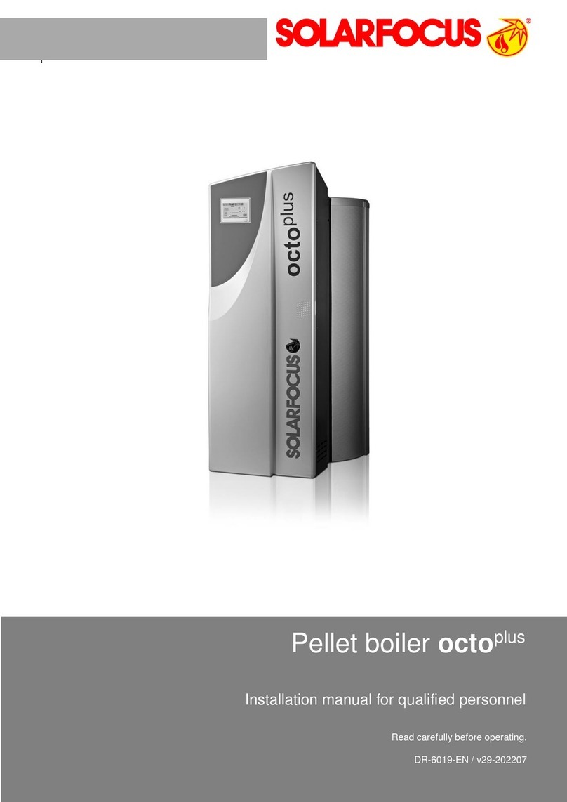 SOLARFOCUS octoplus User manual