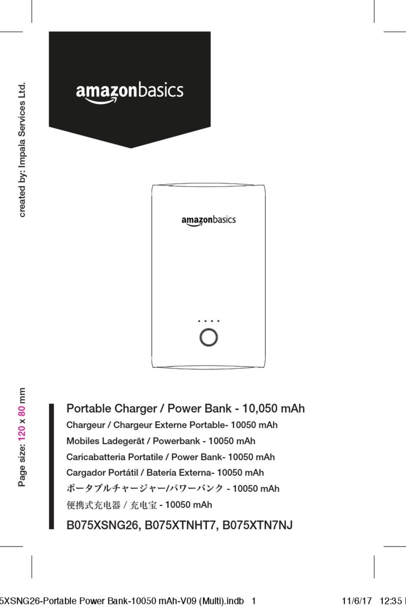 AmazonBasics B075XSNG26 Guide