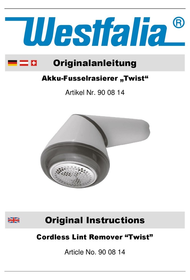 Westfalia Twist 90 08 14 Original instructions