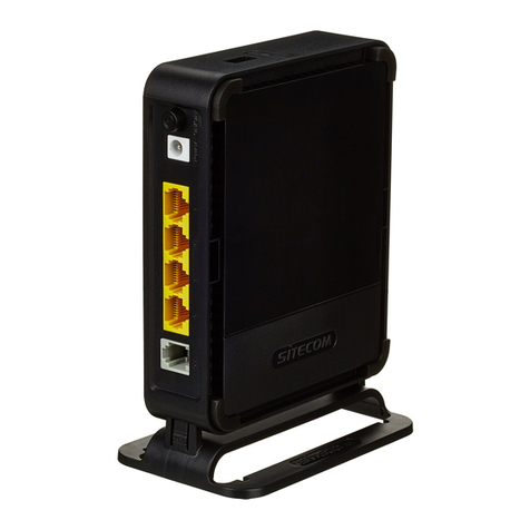 Sitecom N300 User manual
