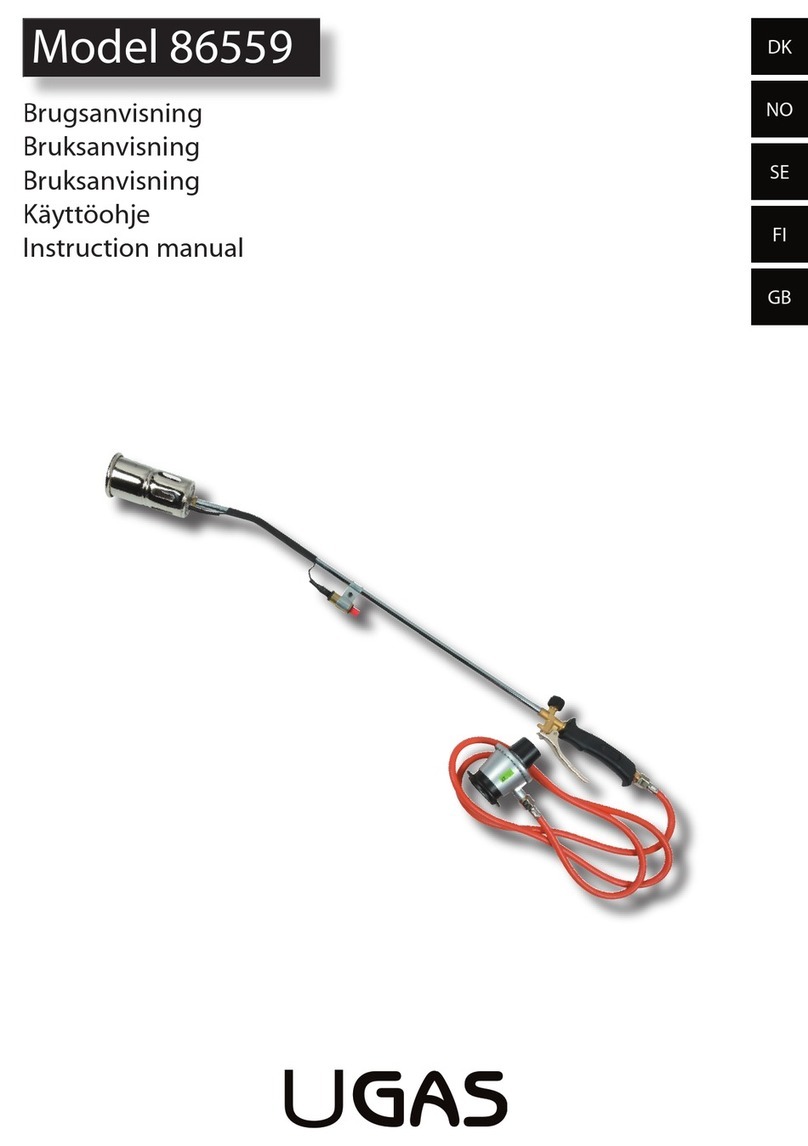 UGAS 86559 instruction manual