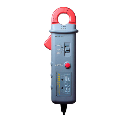 APPA 30T user manual