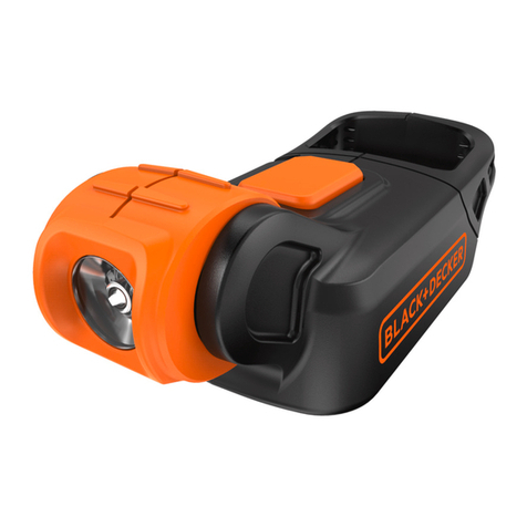 Black & Decker BDCCF18 User manual
