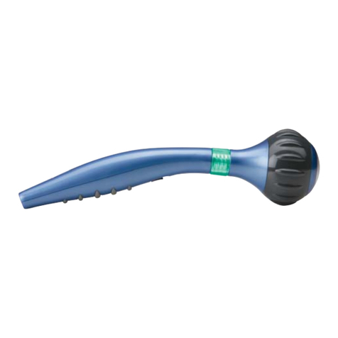 HoMedics HydraGel HG-1 Instruction manual and  warranty information
