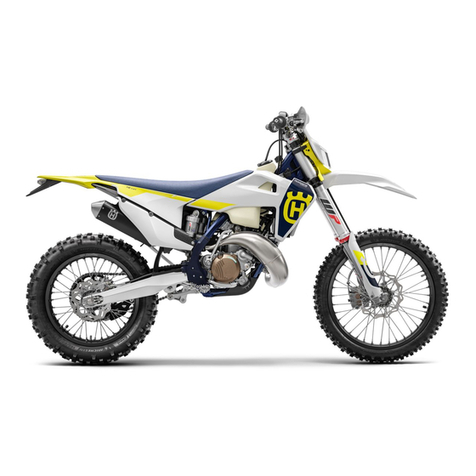 Husqvarna TE 150 2023 owner's manual