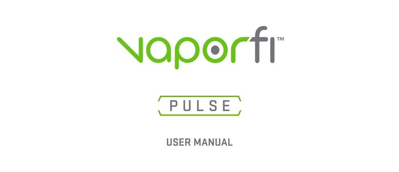 Vaporfi PULSE user manual