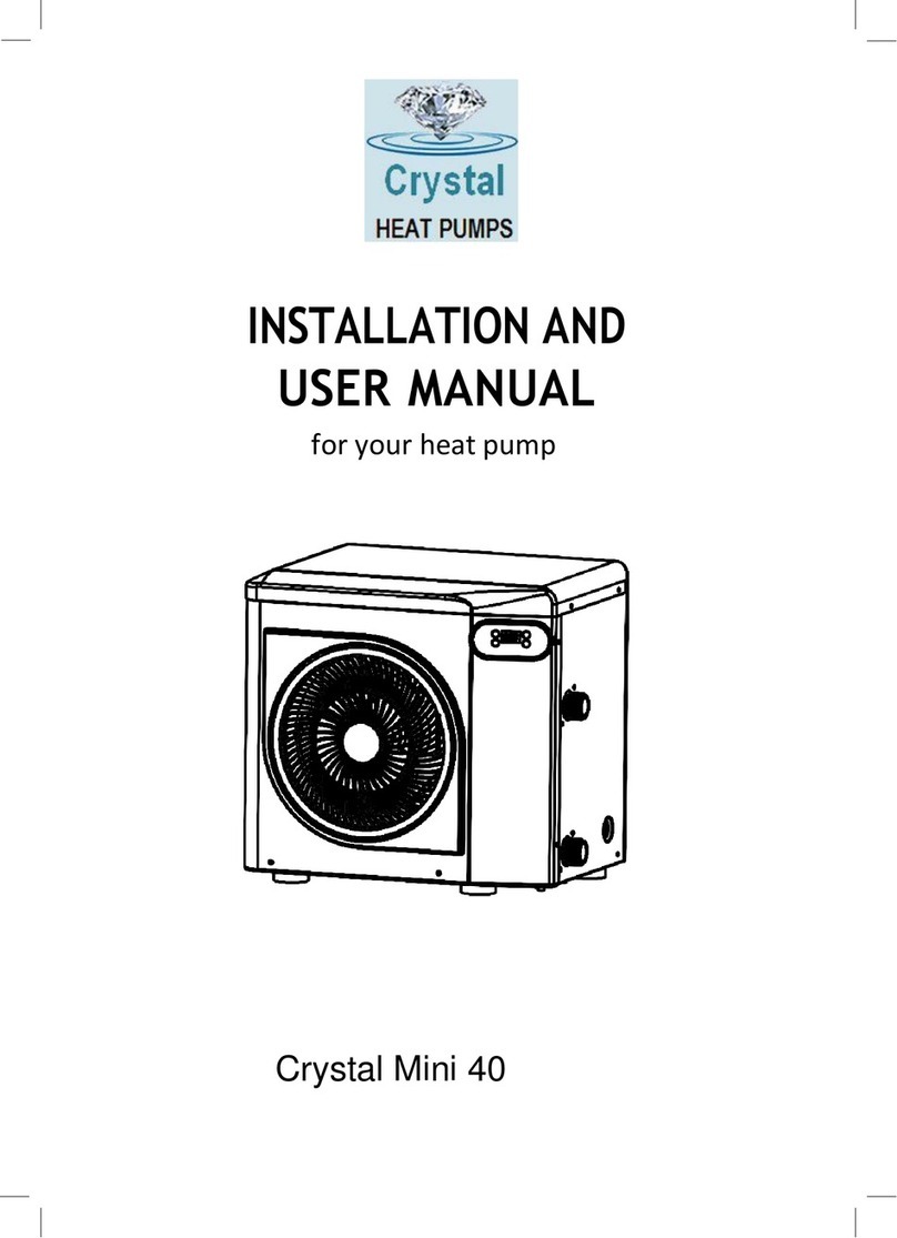 Crystal Mini 40 Installation and user manual